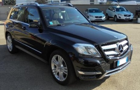 Left hand drive MERCEDES GLK CLASS 220 4Matic BlueTEC Sport